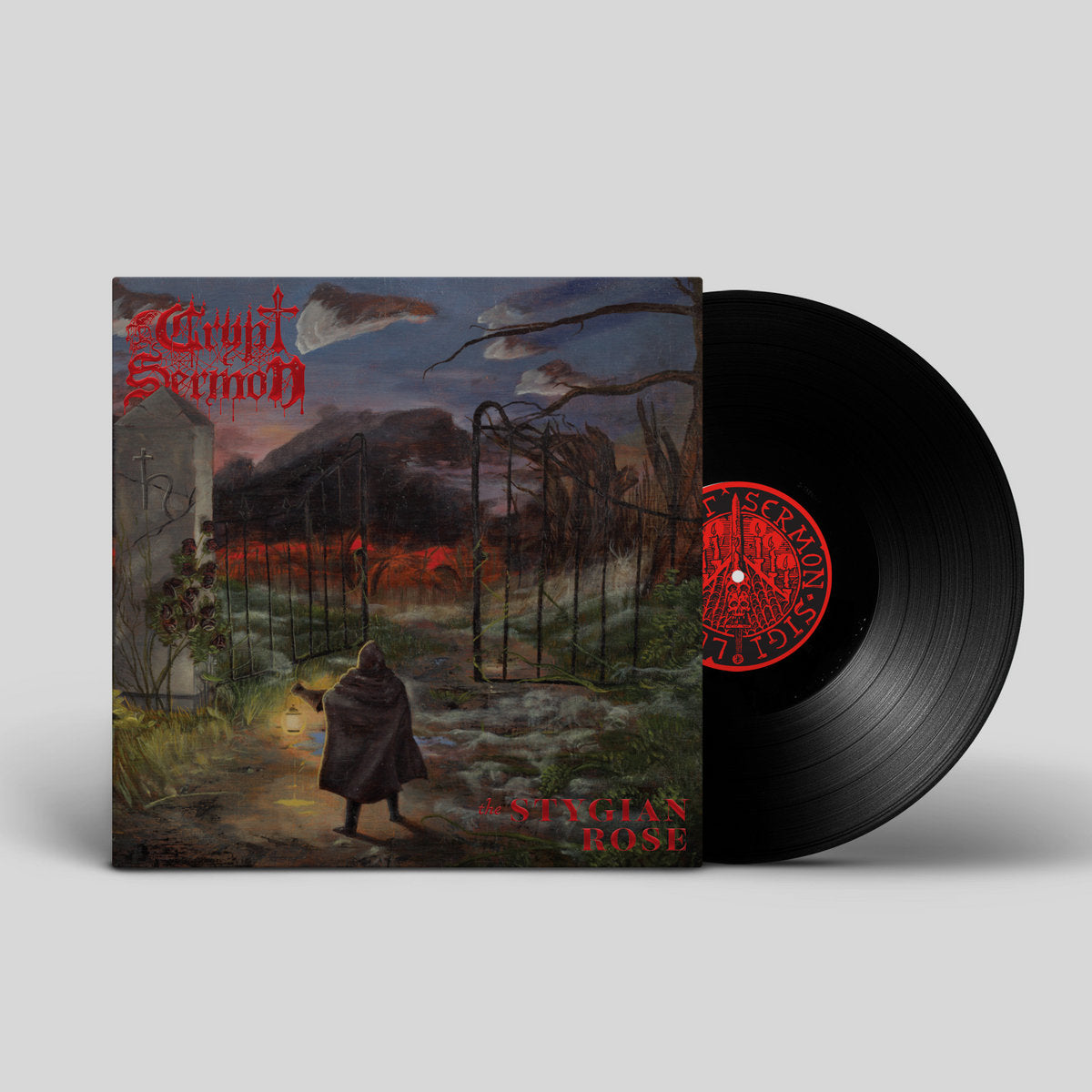 CRYPT SERMON - The Stygian Rose LP* (Preorder)
