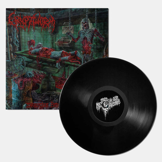 CRYPTWORM - Infectious Pathological Waste LP (Preorder)