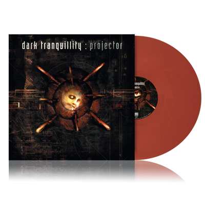 DARK TRANQUILLITY - Projector LP (BRICK RED)