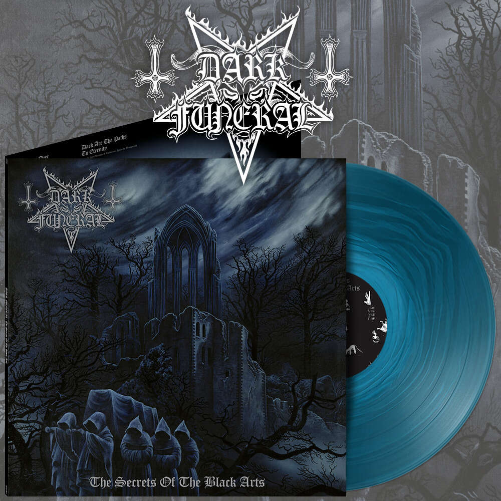 DARK FUNERAL - The Secrets Of The Black Arts LP (GALAXY)