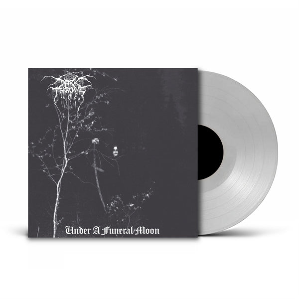 DARKTHRONE - Under a Funeral Moon LP (CLEAR) (Preorder)