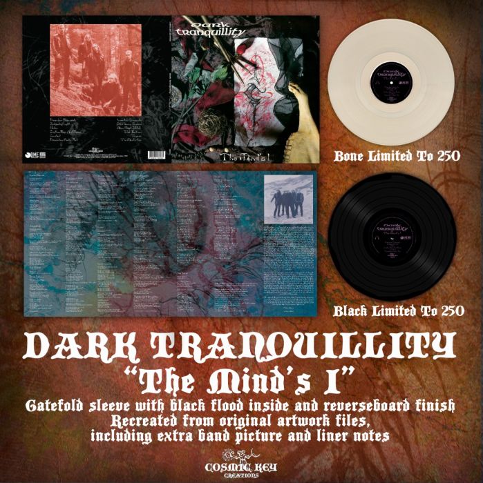DARK TRANQUILLITY - The Mind's I LP (BONE) (Preorder)