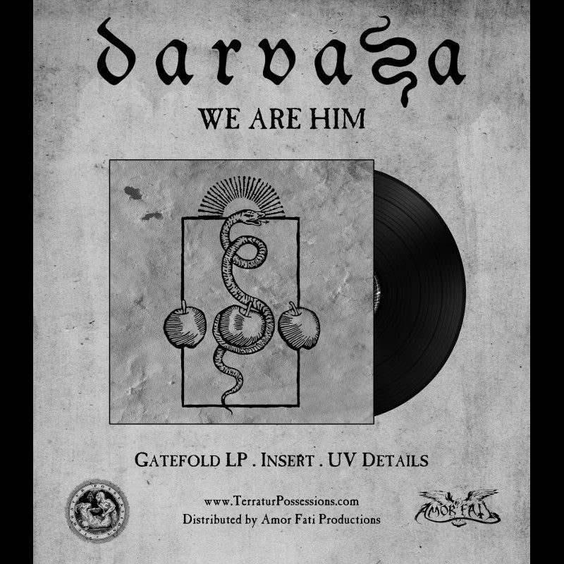 DARVAZA - We Are Him LP (Preorder)