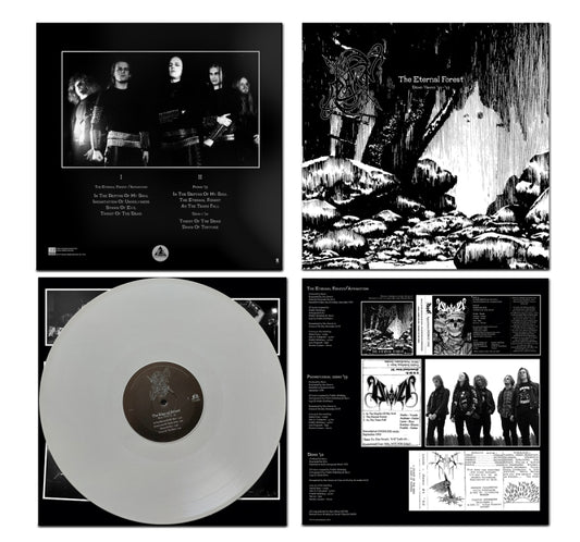 DAWN - The Eternal Forest - Demo Years 91-93 LP (WHITE)