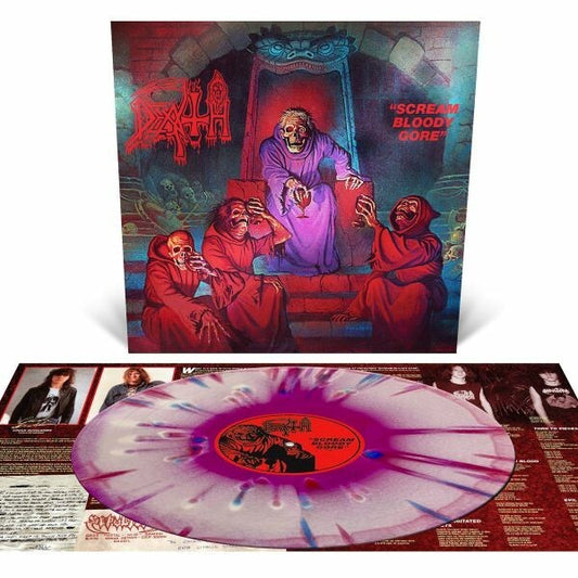 DEATH - Scream Bloody Gore LP (DELUXE)