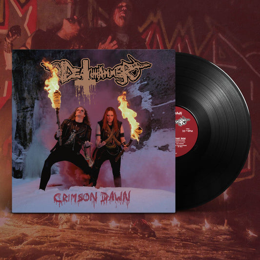 DEATHHAMMER - Crimson Dawn LP
