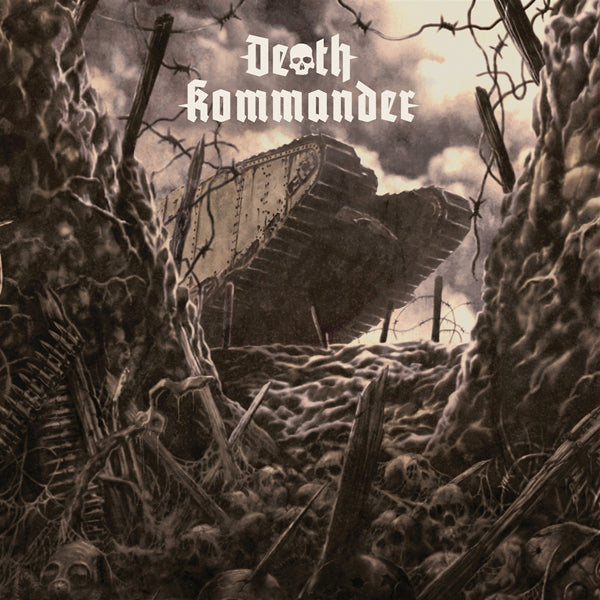 DEATH KOMMANDER - Never To Grow Old LP
