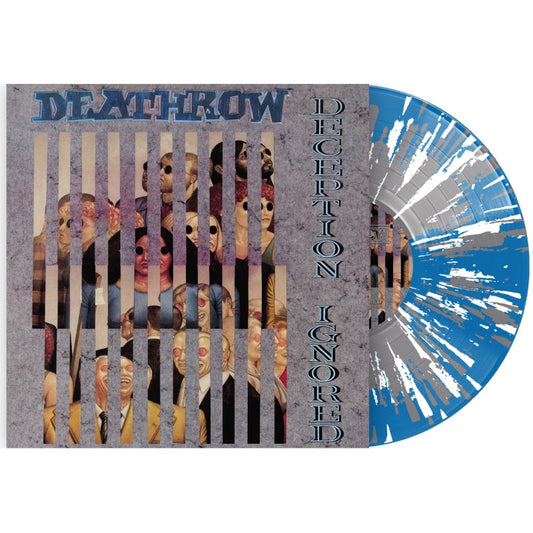 DEATHROW - Deception Ignored LP (SPLATTER)
