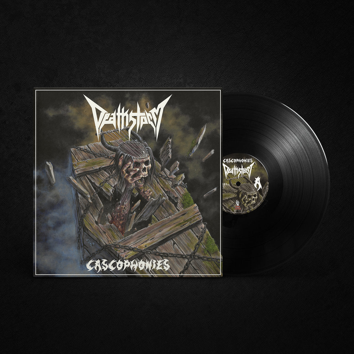 DEATHSTORM - Cascophonies LP (Preorder)