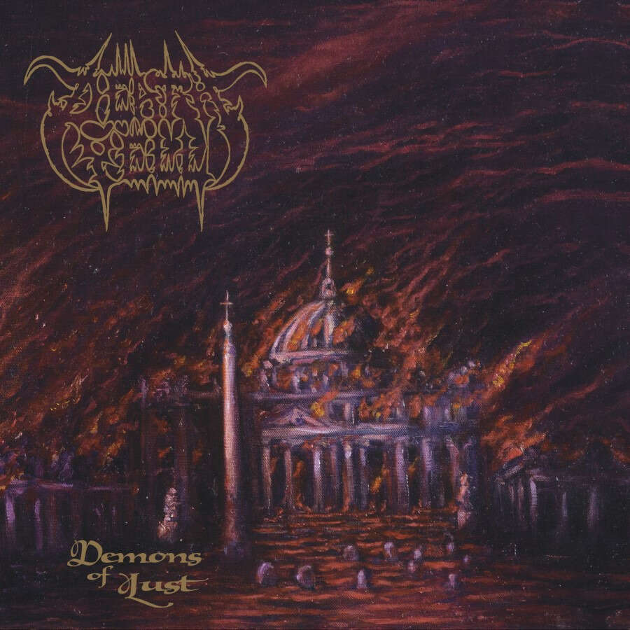 DEATH YELL - Demons of Lust LP