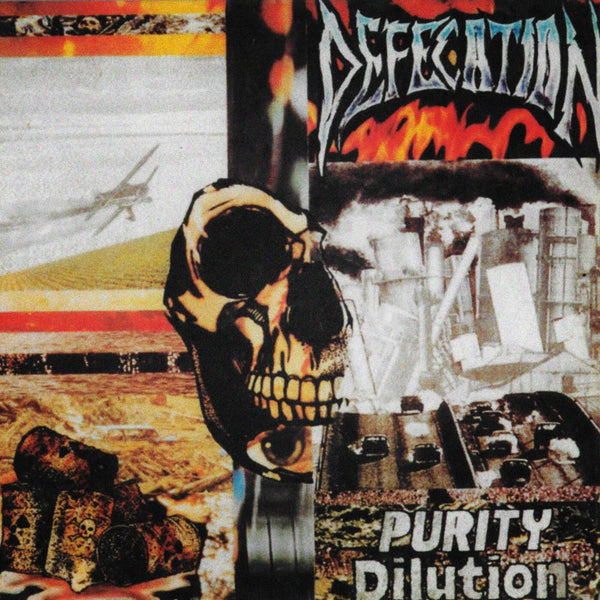 DEFECATION - Purity Dilution LP (RED)