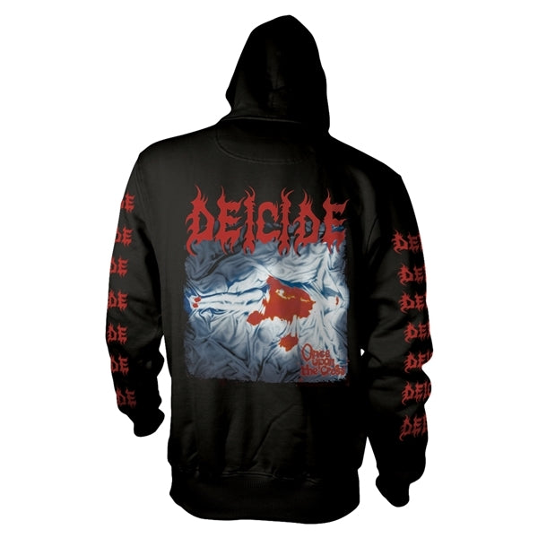 DEICIDE - Once Upon The Cross HOODIE*