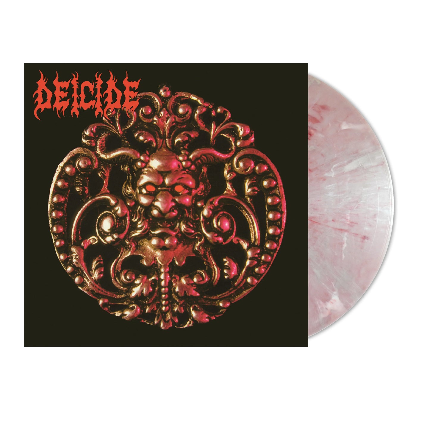 DEICIDE - Deicide 35th anniversary LP (METALLIC RED/WHITE)