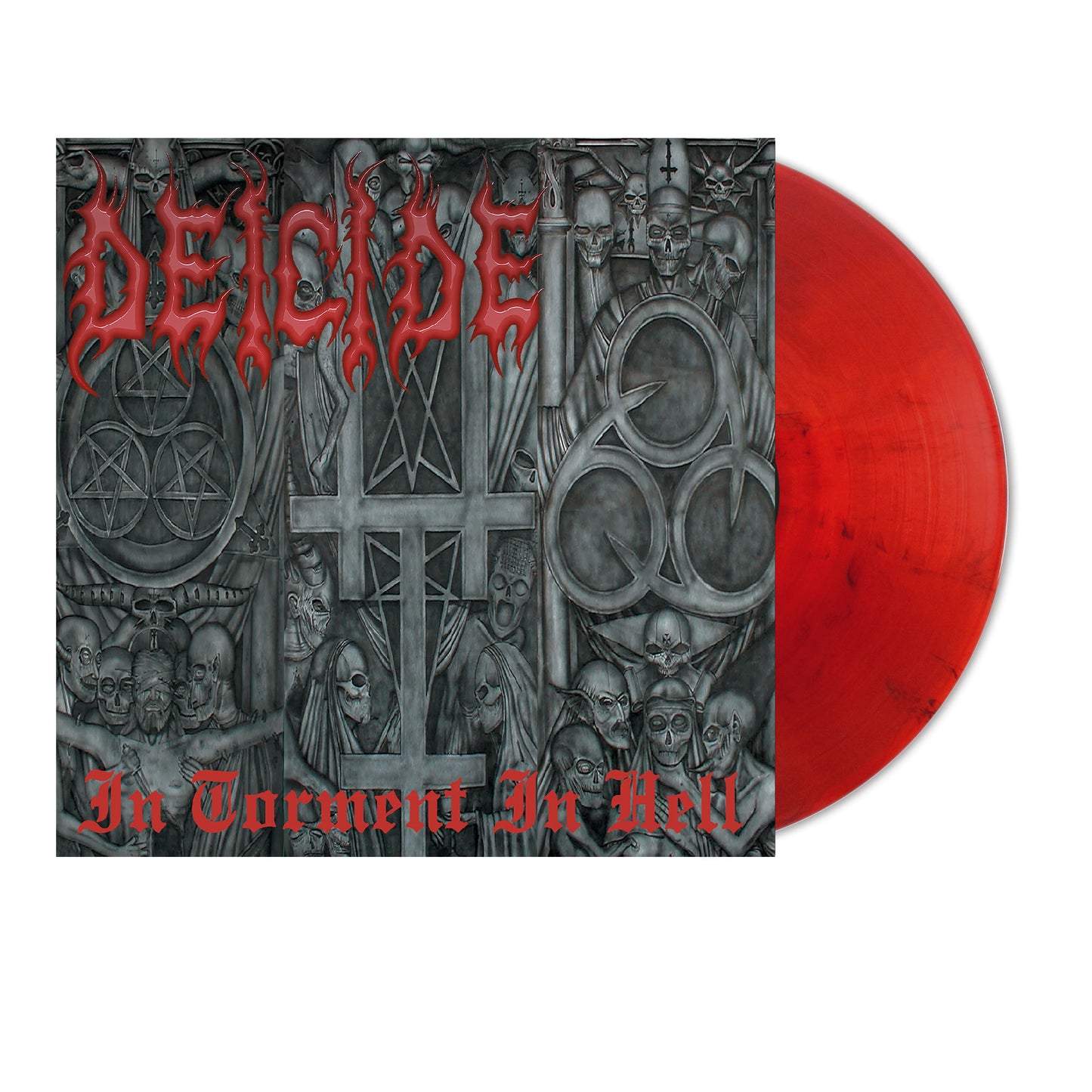 DEICIDE - In Torment in Hell 25th anniversary LP (RED SMOKE) (Preorder)