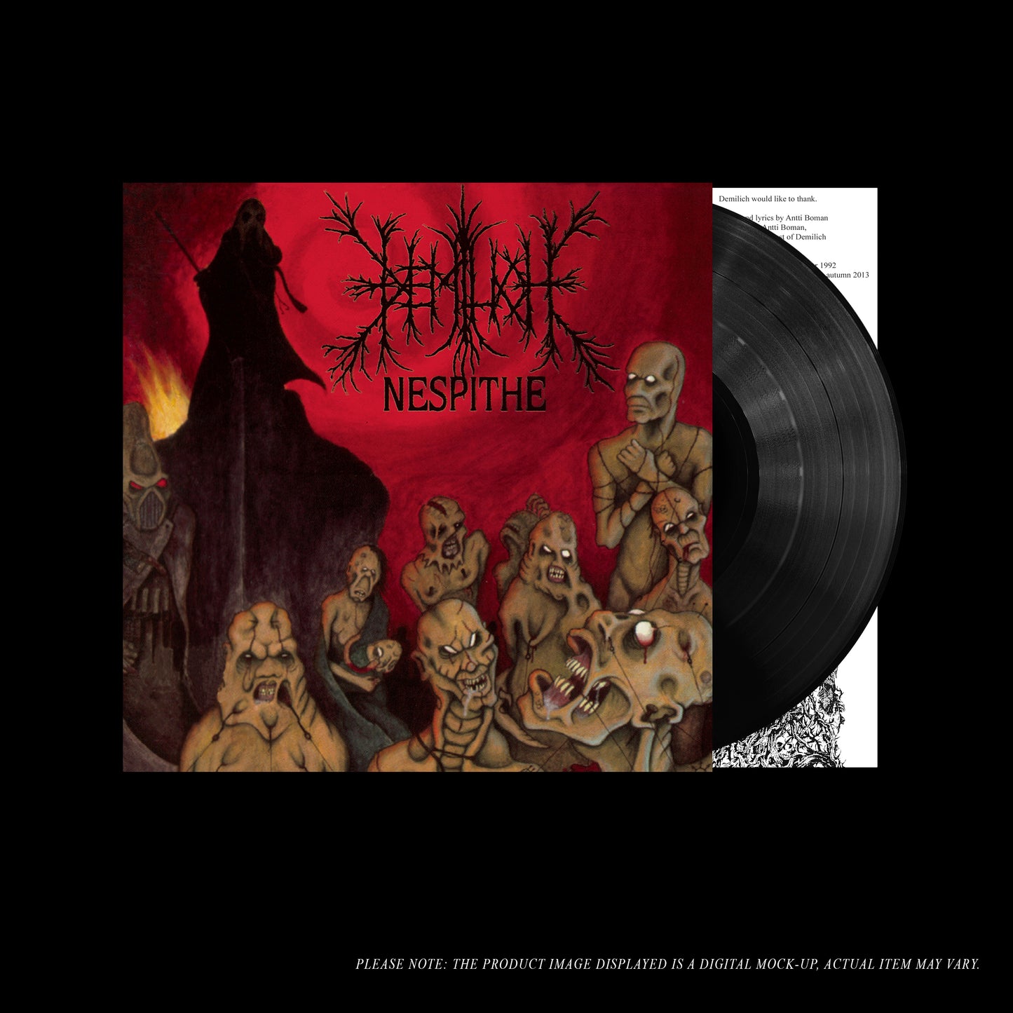 DEMILICH - Nespithe LP (Preorder)