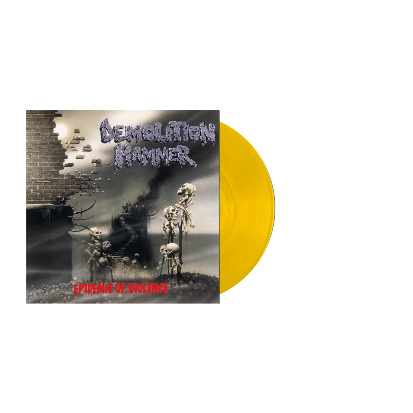 DEMOLITION HAMMER - Epidemic Of Violence LP (YELLOW)