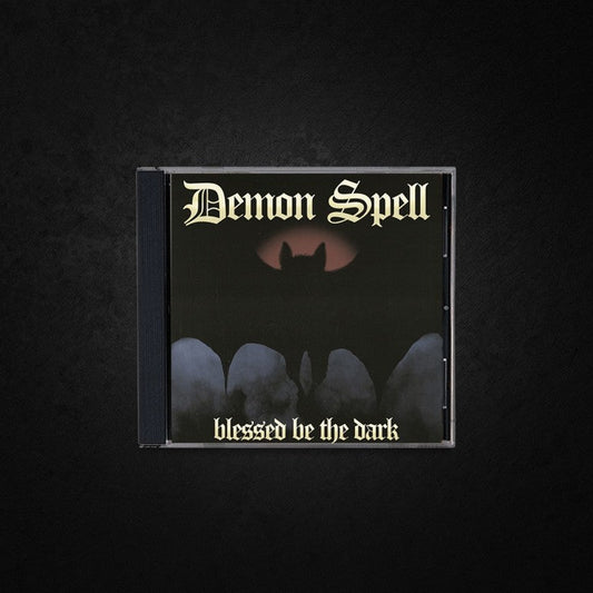 DEMON SPELL - Blessed Be The Night CD (Preorder)