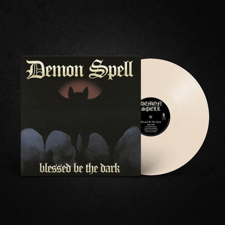 DEMON SPELL - Blessed Be The Night LP (BEIGE) (Preorder)