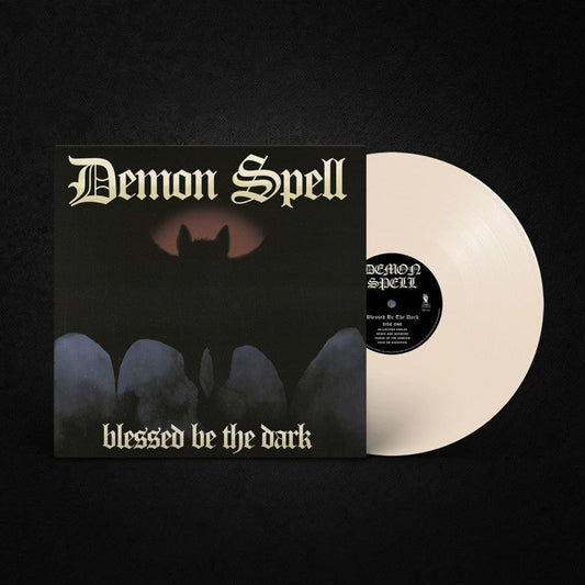 DEMON SPELL - Blessed Be The Night LP (BEIGE) (Preorder)