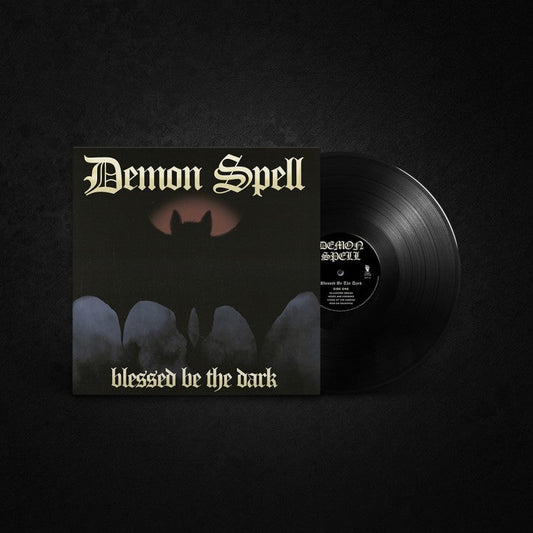 DEMON SPELL - Blessed Be The Night LP (Preorder)