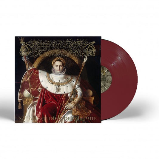 DEPARTURE CHANDELIER - Satan Soldier Of Fortune LP (BURGUNDY)