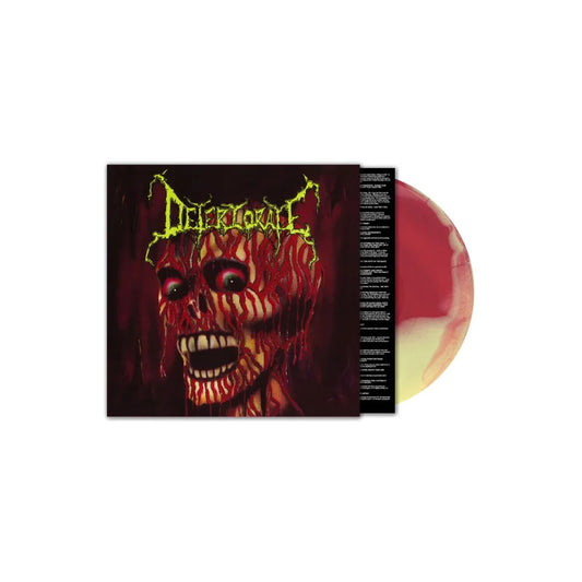 DETERIORATE - Rotting In Hell LP (YELLOW/OXBLOOD)