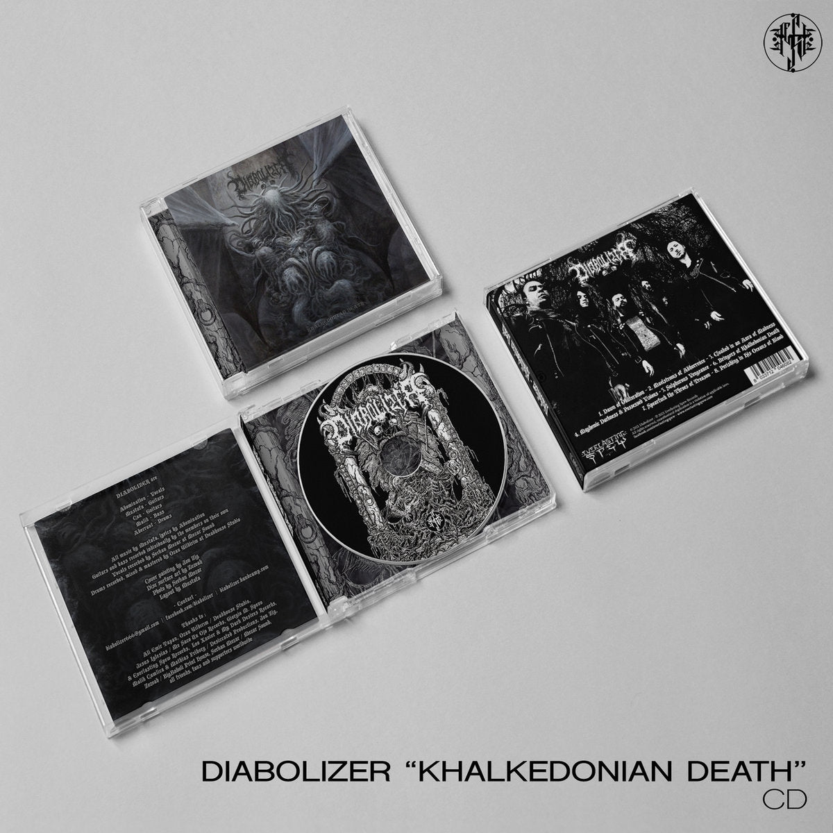 DIABOLIZER - Khalkedonian Death CD