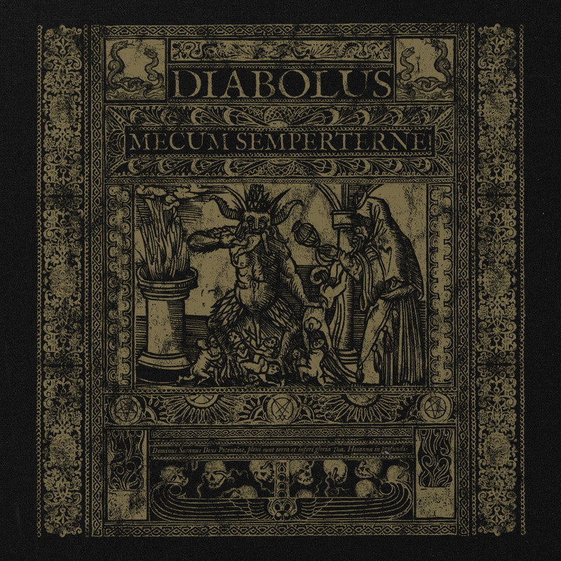 DIABOLUS, MECUM SEMPERTERNE! - Diabolus, Mecum Semperterne! CD (Preorder)