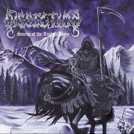 DISSECTION - Storm Of The Light's Bane LP