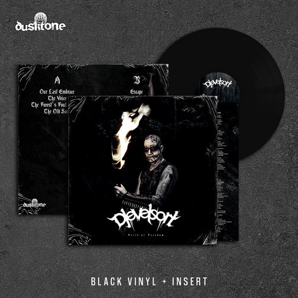 DJEVELSORT - Peril Of Freedom LP (Preorder)