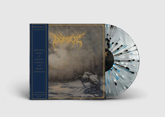 DÖDSRIT - Nocturnal Will LP (SPLATTER) (Preorder)