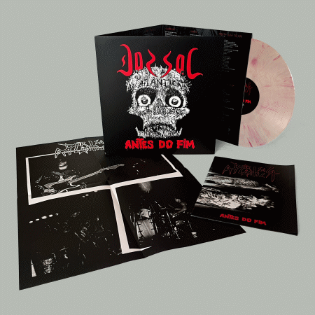 DORSAL ATLANTICA - Antes do fim 40th anniversary Diehard LP (MARBLE) (Preorder)