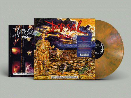 DORSAL ATLANTICA - Dividir & Conquistar DIEHARD LP (MARBLE) (Preorder)