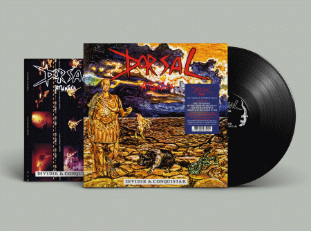 DORSAL ATLANTICA - Dividir & Conquistar LP (Preorder)