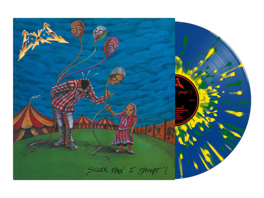 E-X-E - Sicker Than I Thought! LP (SPLATTER)