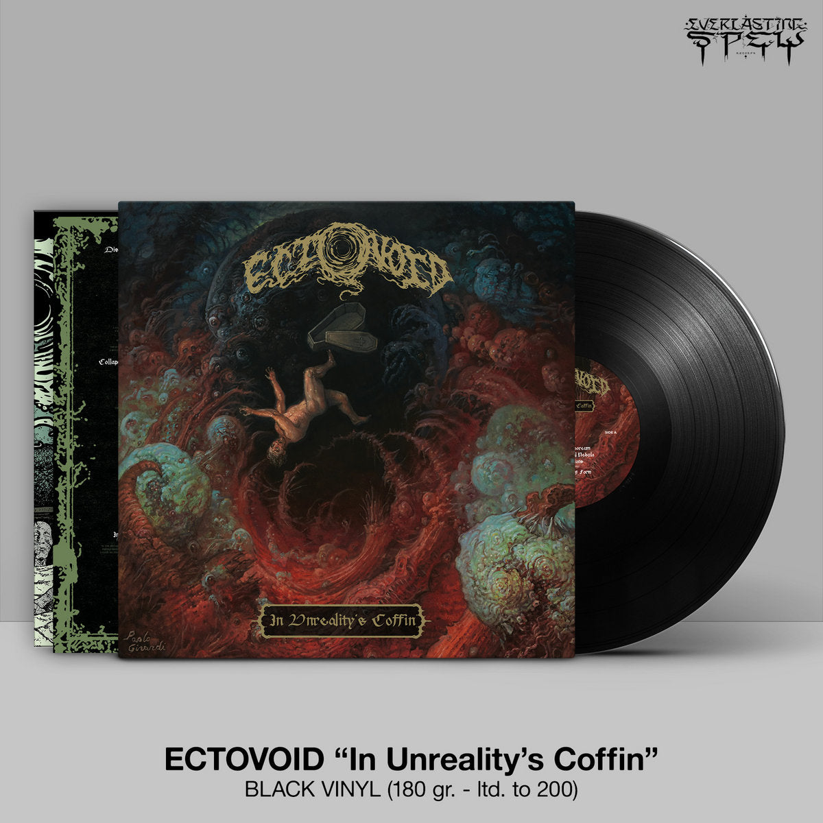 ECTOVOID - In Unreality's Coffin LP (Preorder)