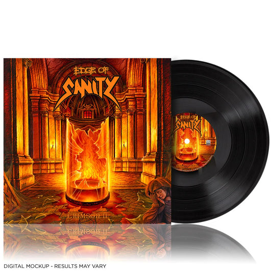 EDGE OF SANITY - Crimson II LP