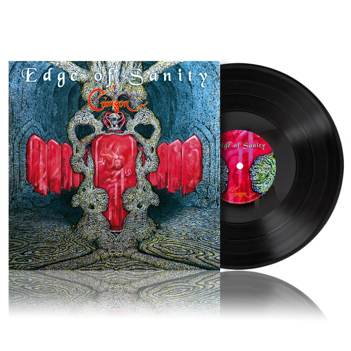 EDGE OF SANITY - Crimson LP