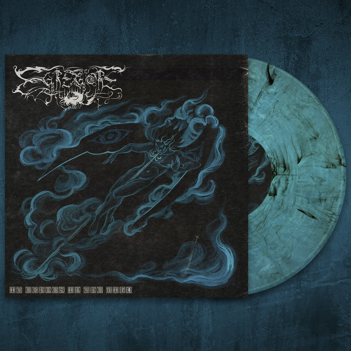 EGREGORE - Echoes In The Wild LP (SEA BLUE) (Preorder)