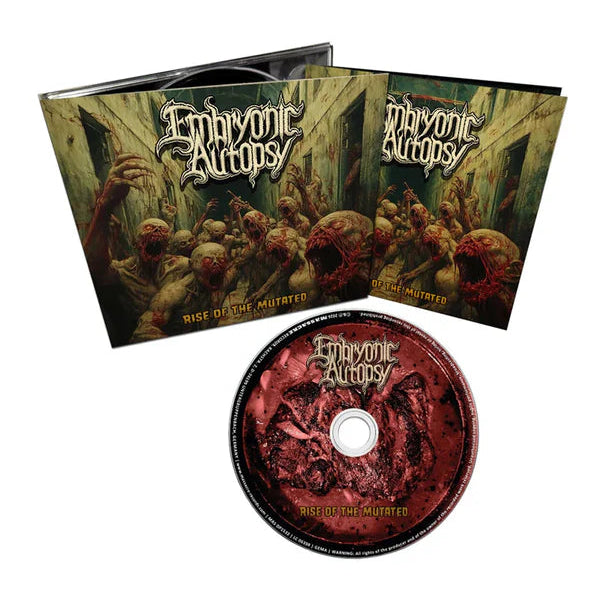 EMBRYONIC AUTOPSY - Rise Of The Mutated CD