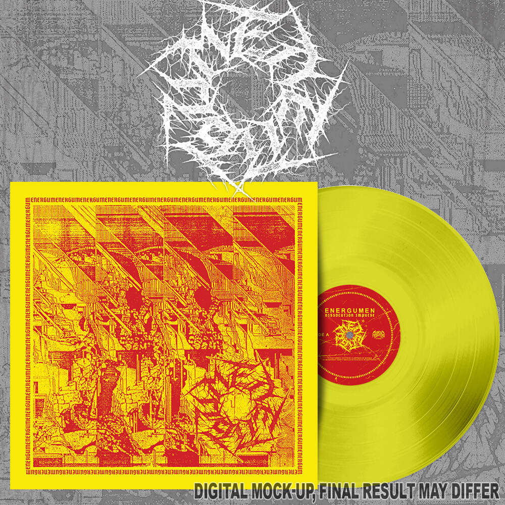 ENERGUMEN - Dissolution Impulse LP (YELLOW) (Preorder)