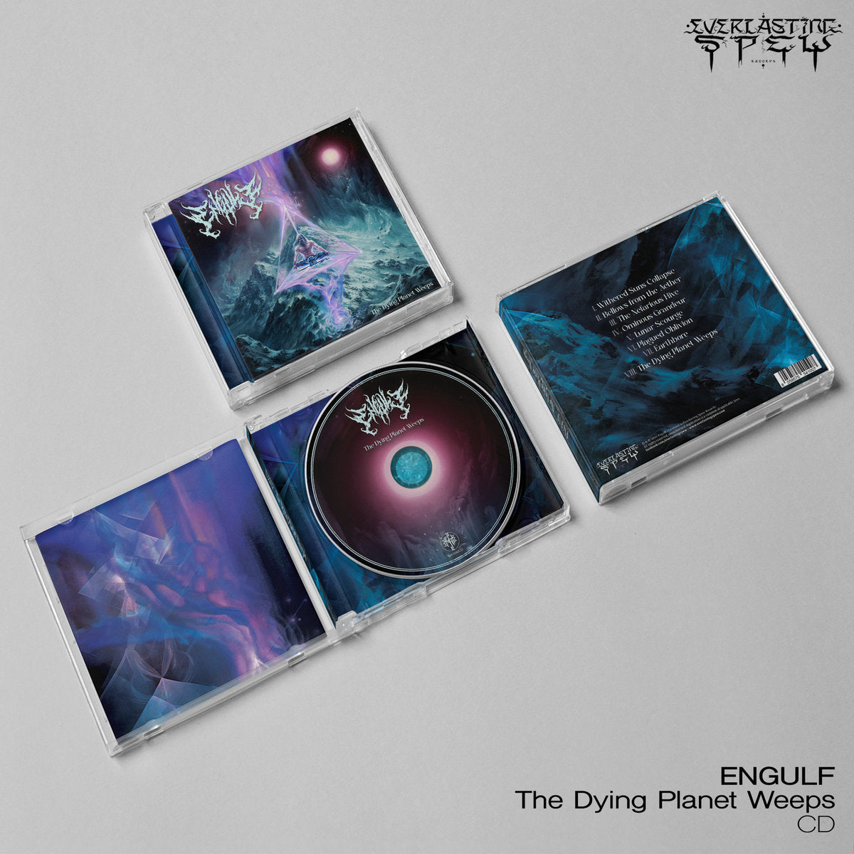 ENGULF - The Dying Planet Weeps CD