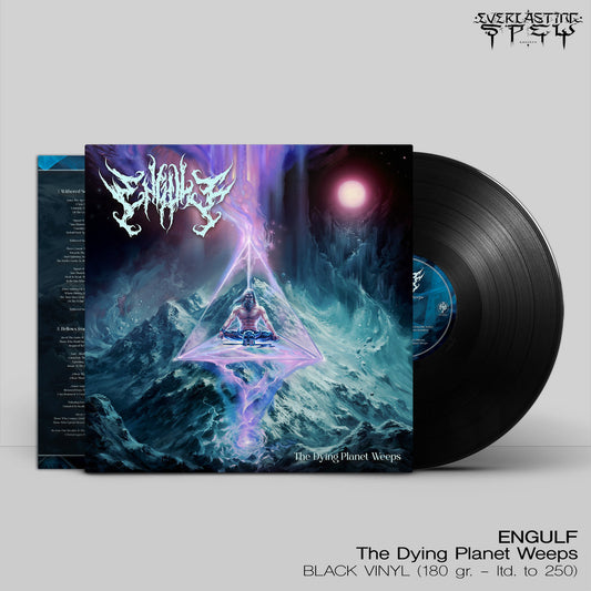 ENGULF - The Dying Planet Weeps LP