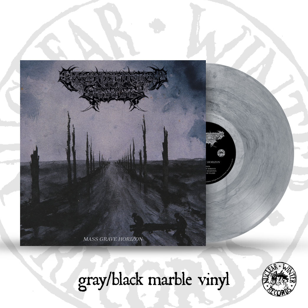 EXCARNATED ENTITY - Mass Grave Horizon LP (MARBLE)