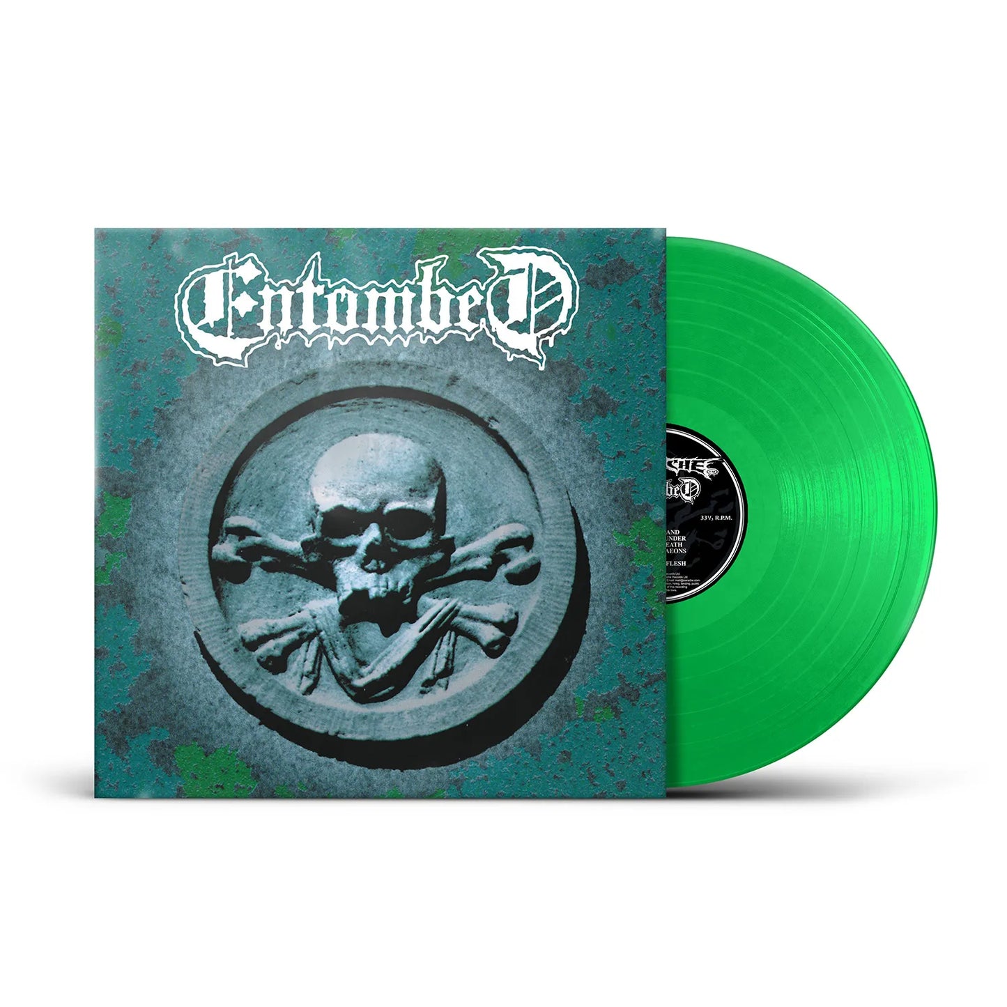 ENTOMBED - Entombed LP (GREEN)