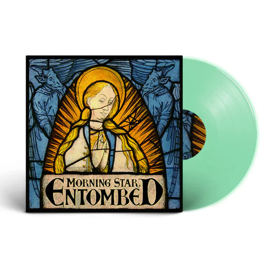 ENTOMBED - Morning Star LP (GLOW IN THE DARK)