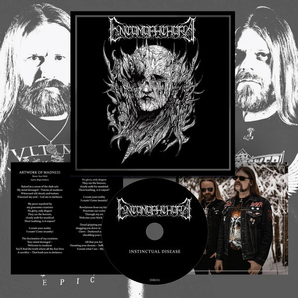 ENTOMOPHTHORA - Instinctual Disease CD