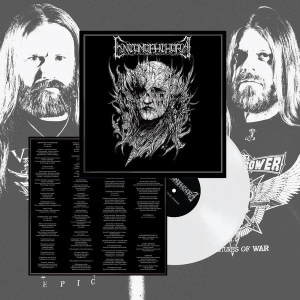 ENTOMOPHTHORA - Instinctual Disease LP (WHITE)