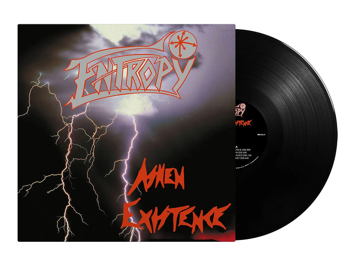 ENTROPY - Ashen Existence LP (Preorder)