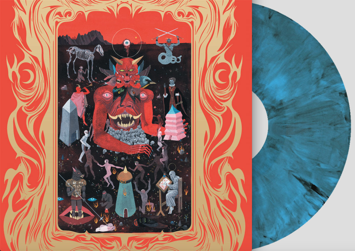 ESOCTRILIHUM - Ghostigmatah - Spiritual Rites Of The Psychopomp Abxulöm 2LP (MARBLE)